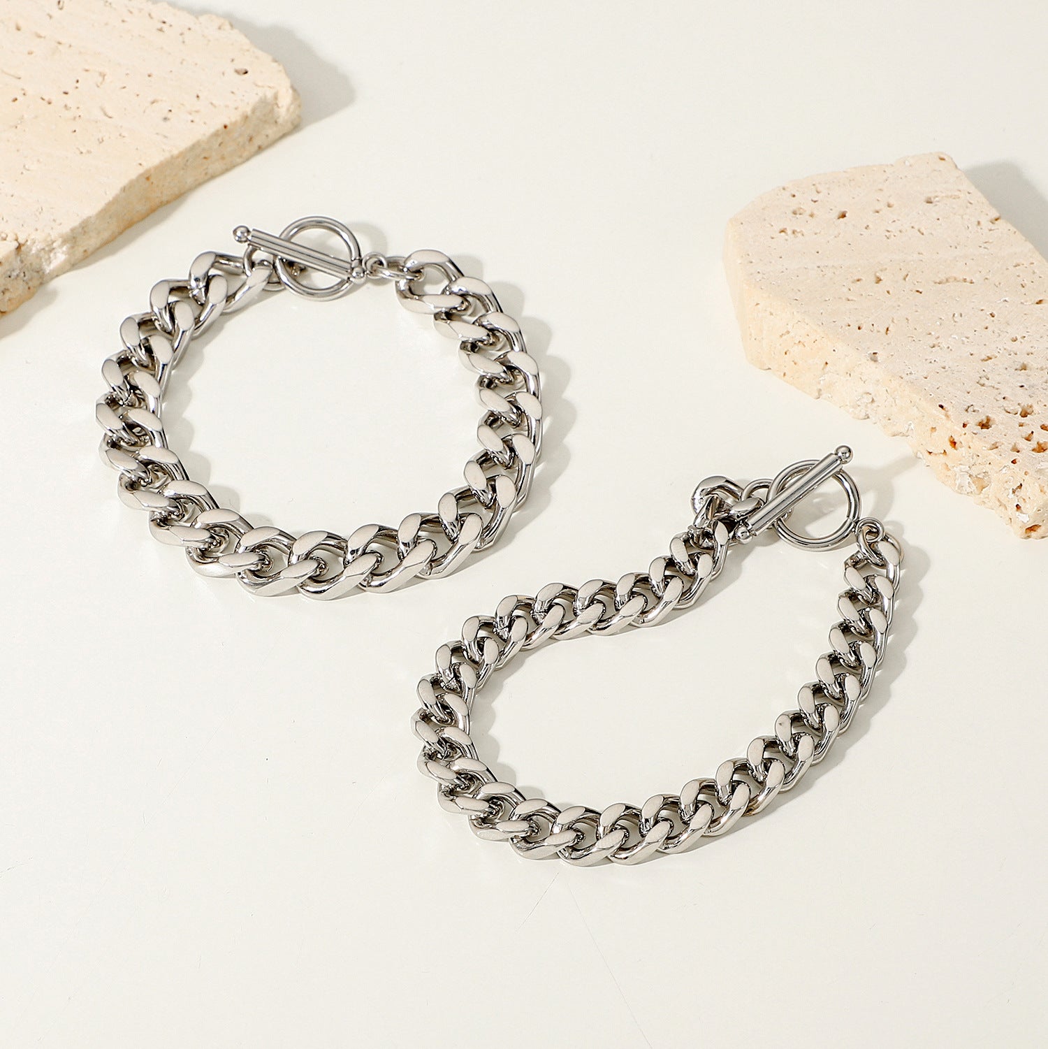Minimalist Link Bracelet - Damned Threads